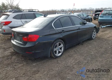 2015 BMW 328I xDrive from USA, damaged, VIN WBA3B5G58FNS13602